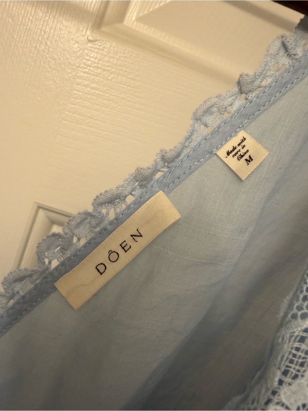 Doen Victoria Dress in Ice Blue - Picture 5 of 8